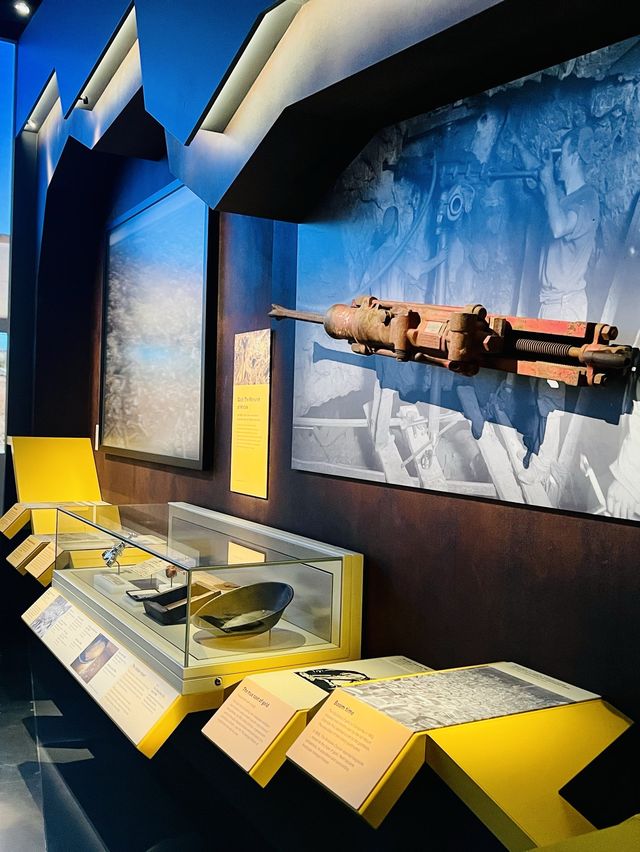 The nth time in the Museum!