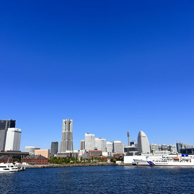 横浜埠頭　時空の狭間を感じて