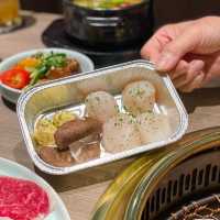大圍｜新開商場尋找美食。갈비궁 Galbi Gung