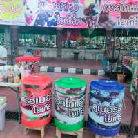 ตลาดโต้รุ่ง ถนนคนเดิน นครนายก