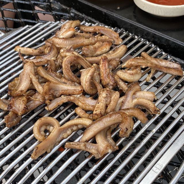 대전 꼼장어 맛집 [황소집 유천점]