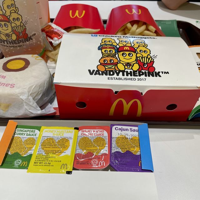 麥當勞🍔18件麥樂雞回歸
