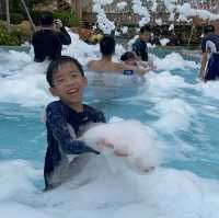 大童幼童也適合的大水上樂園🥰 