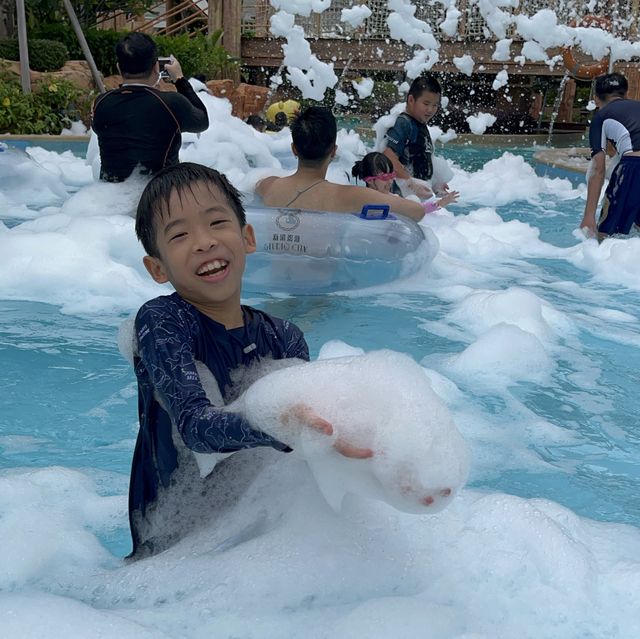 大童幼童也適合的大水上樂園🥰 
