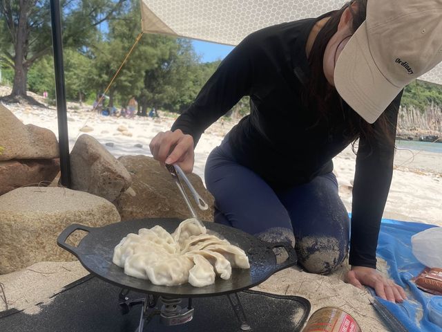 西貢天堂《白臘灣》水清沙幼沙灘🏝️🩵