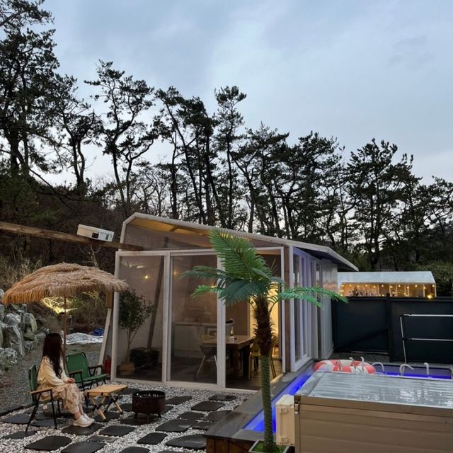 포항 감성숙소 힐링한가득 웨이브글램핑