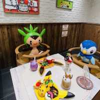 【大阪卡通café】餐廳口碑極佳，比卡超跳舞驚喜