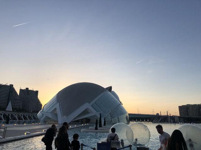 Ciutat de les Arts i les Ciències @Valencia👀