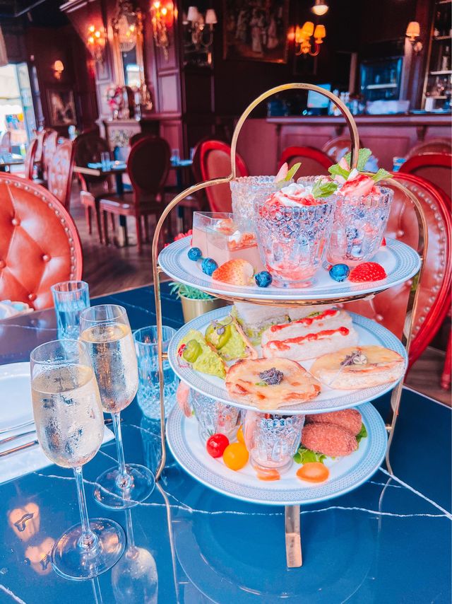 「星星之食評：貴婦感覺的歐式餐廳，多款精緻小食」