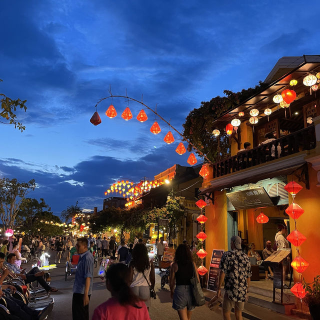 The Old Town Hoi An In Vietnam The Old Town Hoi An In Vietnam