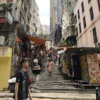One of the Oldest Street in HK