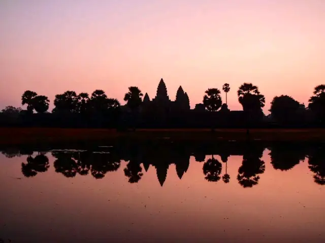 캄보디아 씨엠립을 찾은 유일무이한 목적. 앙코르 와트 Angkor Wat