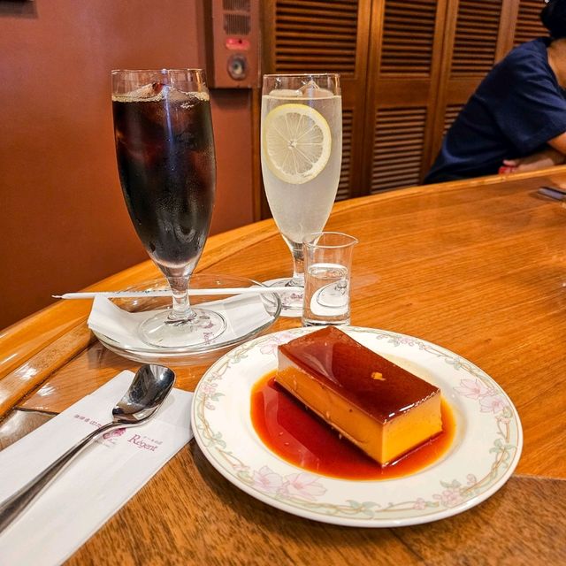 🍮후쿠오카 텐진역 근처 푸딩이 맛있는 카페 '코히샤 노다 (珈琲舎のだ)'☕