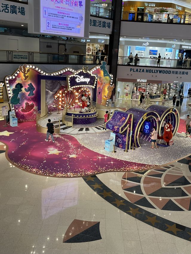 迪士尼100周年期間限定店 @ 荷里活廣場