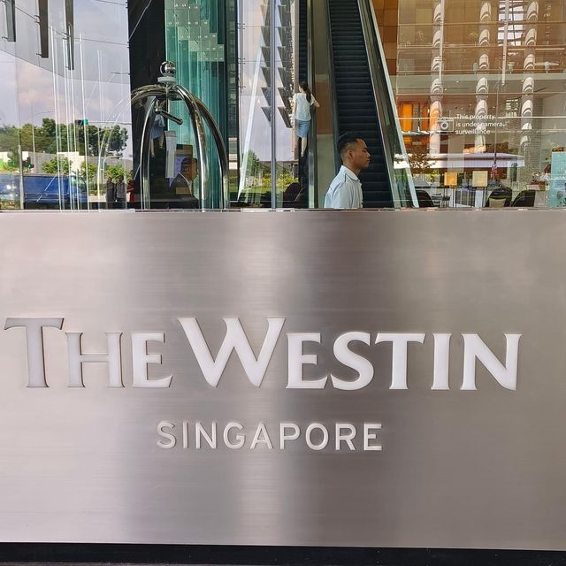The Westin Singapore - Hotel Lobby