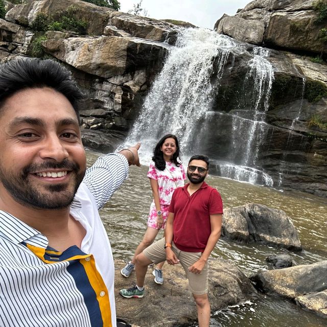 Beautiful Waterfalls in Munnar 🏞️ 
