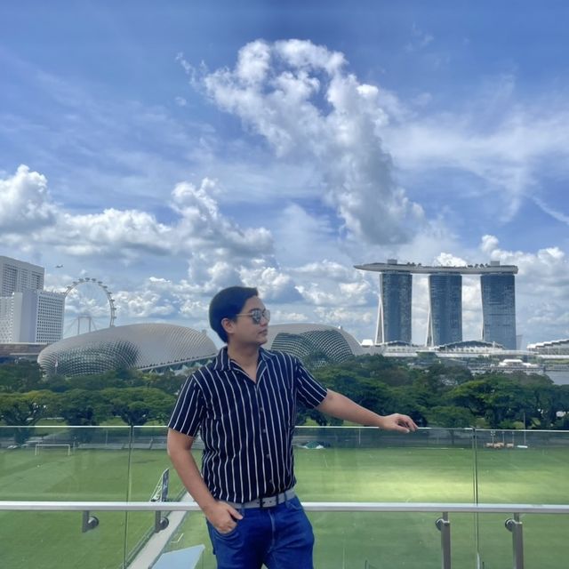 Smoke & Mirrorsบาร์คอกเทลจุดชมวิวโคตรดีของสิงคโปร์