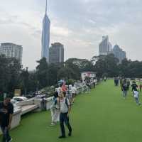 Breathtaking view of KL city