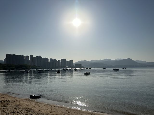 坐港鐵遊香港 | 馬鞍山站 | 烏溪沙海邊走走