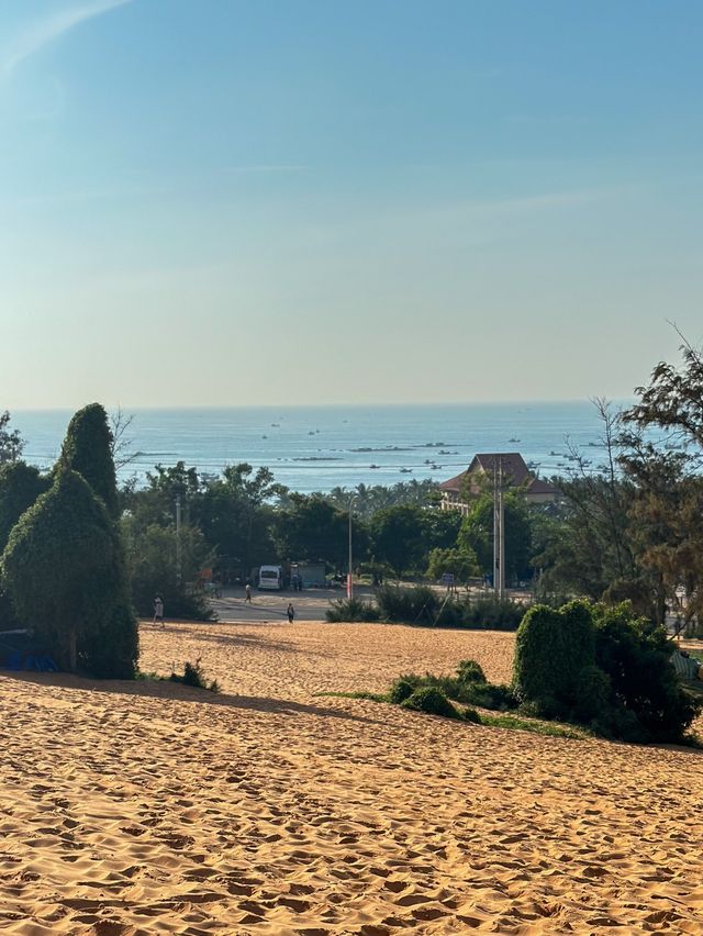 치즈가루 같은 레드샌듄🏜️ 보고 가세요😎🧡