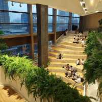 满满的綠色樹木商場SINGHA COMPLEX