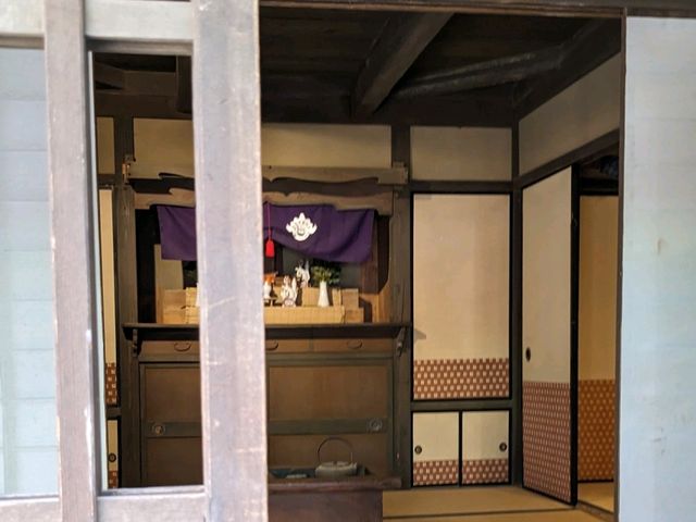 【銭形平次の家】Traditional japanese house