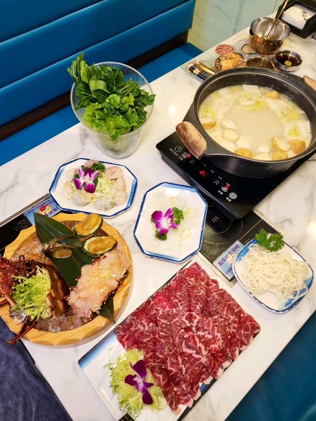 黃埔| 超高水準 海鮮刺身火鍋🍲🦞