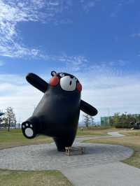 一定非常適合拍照打卡的熊本熊港八代