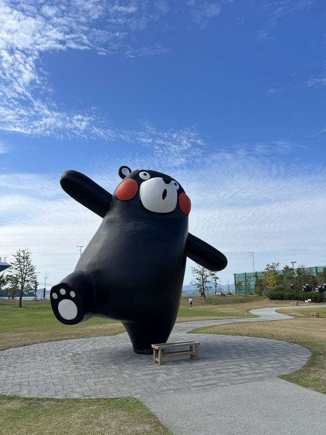 一定非常適合拍照打卡的熊本熊港八代