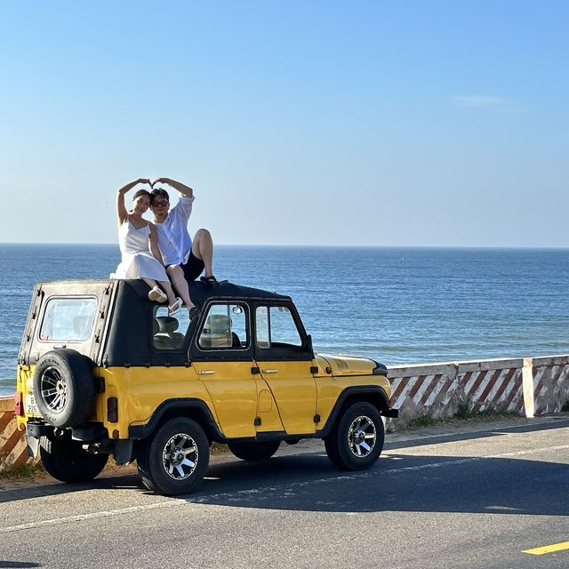 눈부시게 아름다운 베트남의 무이네 해안도로🏄‍♀️🏄‍♂️