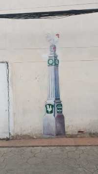 Street Art กาดกองต้าลำปาง