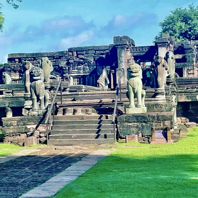 Phimai historical Park 