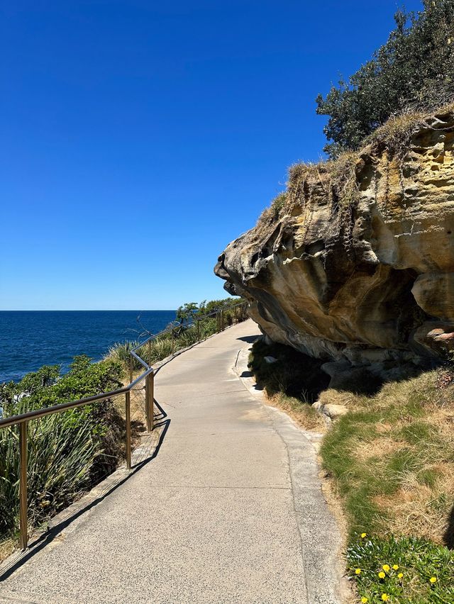 [雪梨] 衝浪愛好者的聖地 美麗的沙灘和海岸步道-邦迪海灘