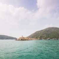 Boat Tour at Ap Lei Chau in Hong Kong