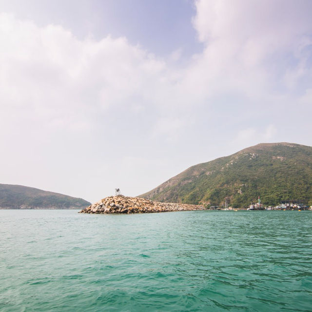 Boat Tour at Ap Lei Chau in Hong Kong