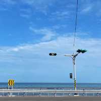 底土海水浴場 🏖️🌊清涼海浪☀️🌴