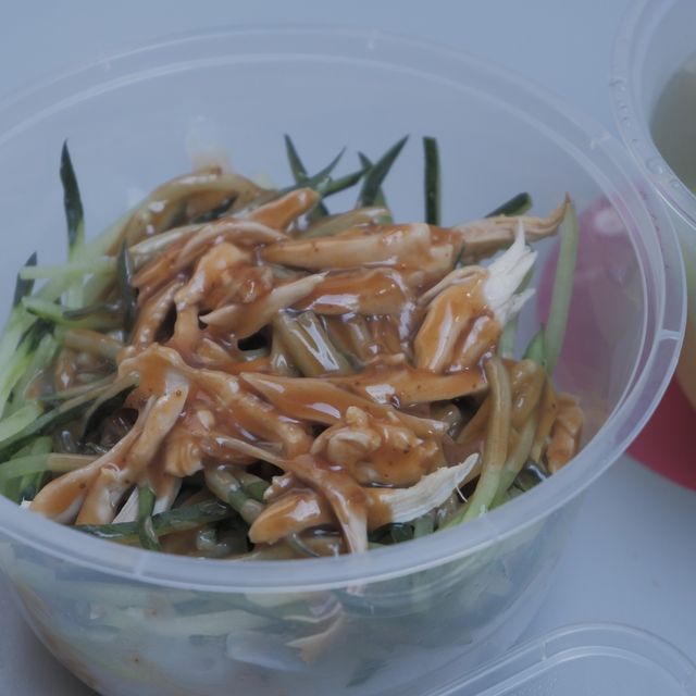 上環飯堂之爆汁生煎包 