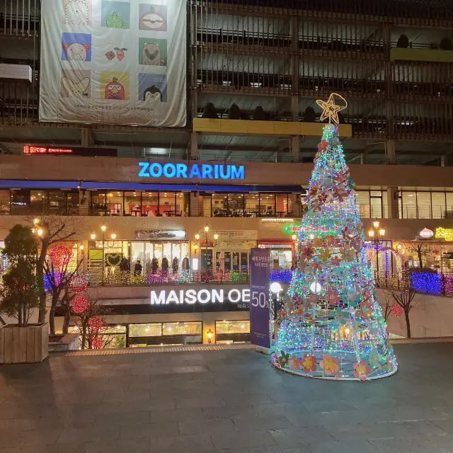 크리스마스 빛축제 명소 프로방스 마을🗼