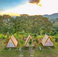 ที่พักเปิดใหม่เขาค้อ สไตล์แกลมป์ปิ้ง ฟีลดีมาก เพียงคนละ 590 บาท🏕️⛰️