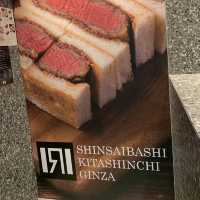心斎橋高級和牛三文治