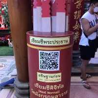 Chinese temples needed to visit in Bangkok China town 