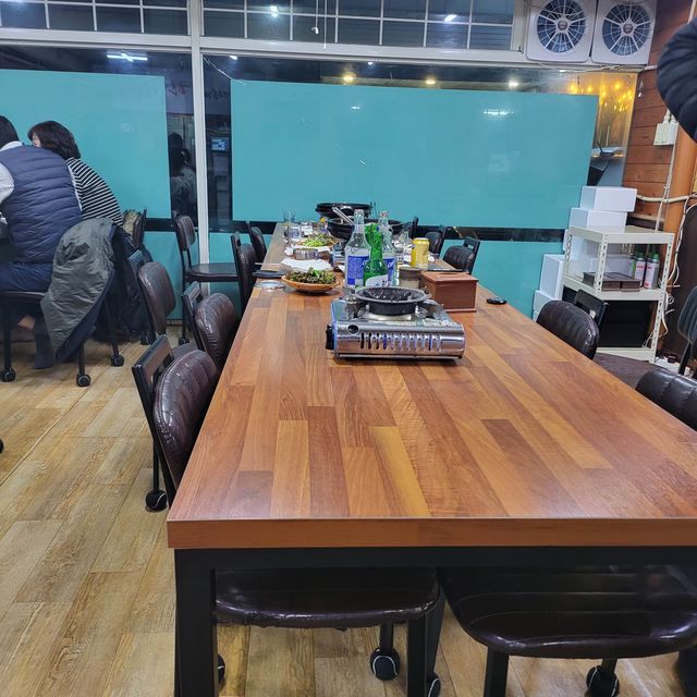 진해 소고기 맛집, 합천삼가한우식육식당