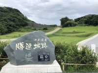 勝連城跡