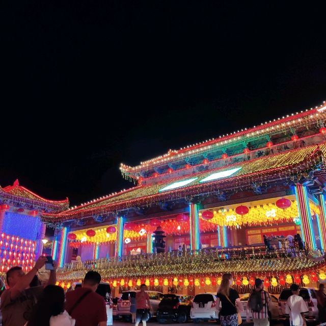 Spellbinding Kek Lok Si Temple