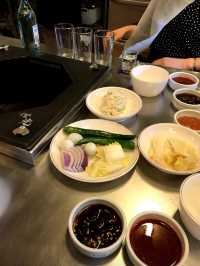 韓国/ソウル【新沙】ソウルで人気のホルモンチェーン店✨