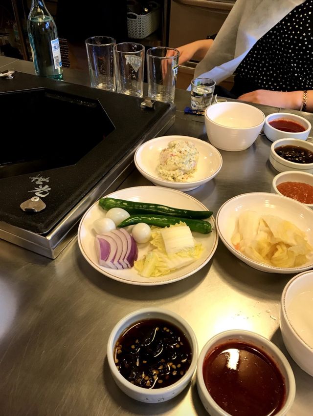 韓国/ソウル【新沙】ソウルで人気のホルモンチェーン店✨