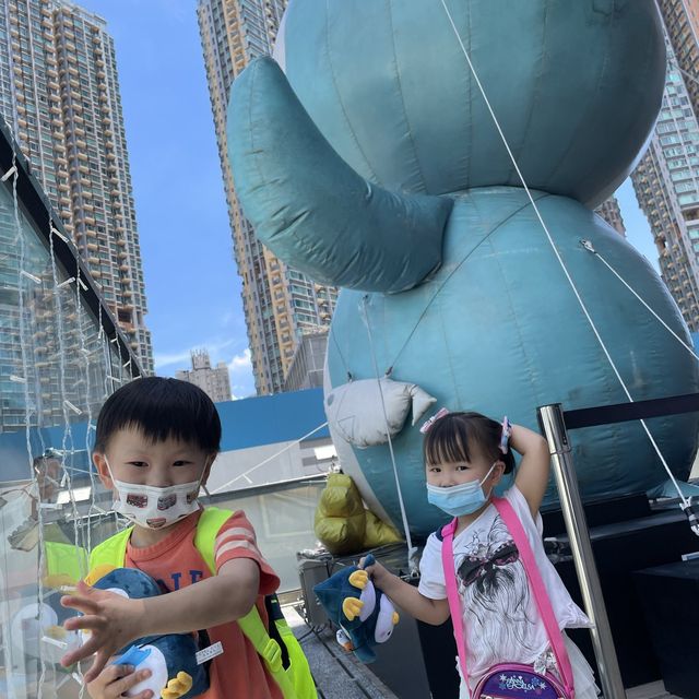 企鵝酒店，無限打卡位置，屯門悅品度假酒店