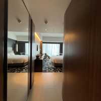 終於入住Hotel iCON staycation 😆