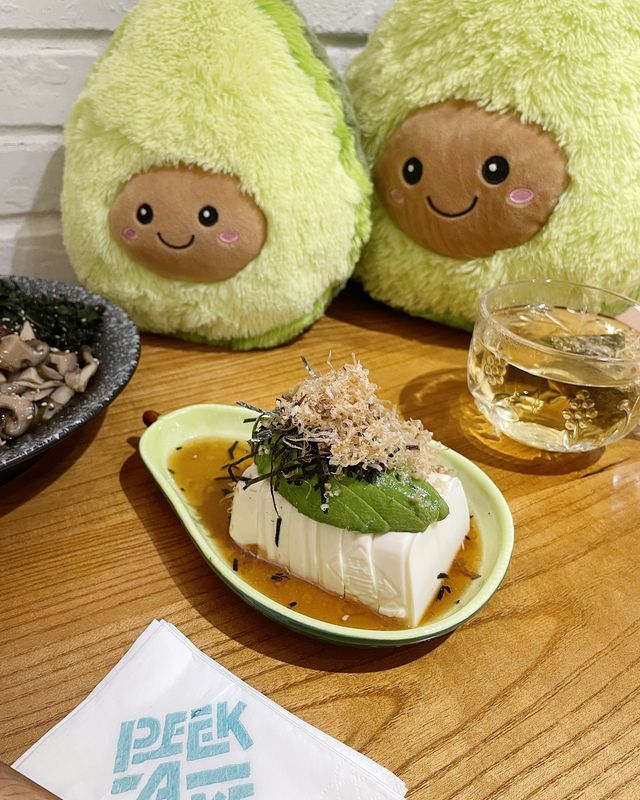 香港素食探店 | 尖沙咀Peek A Poke