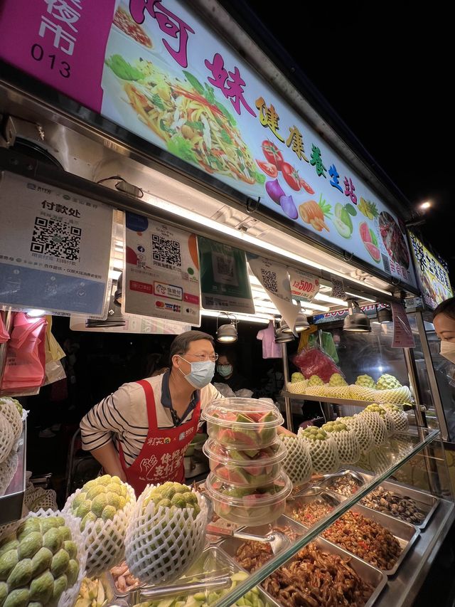 🤤垂涎欲滴小吃美食 - 台北寧夏夜市😋